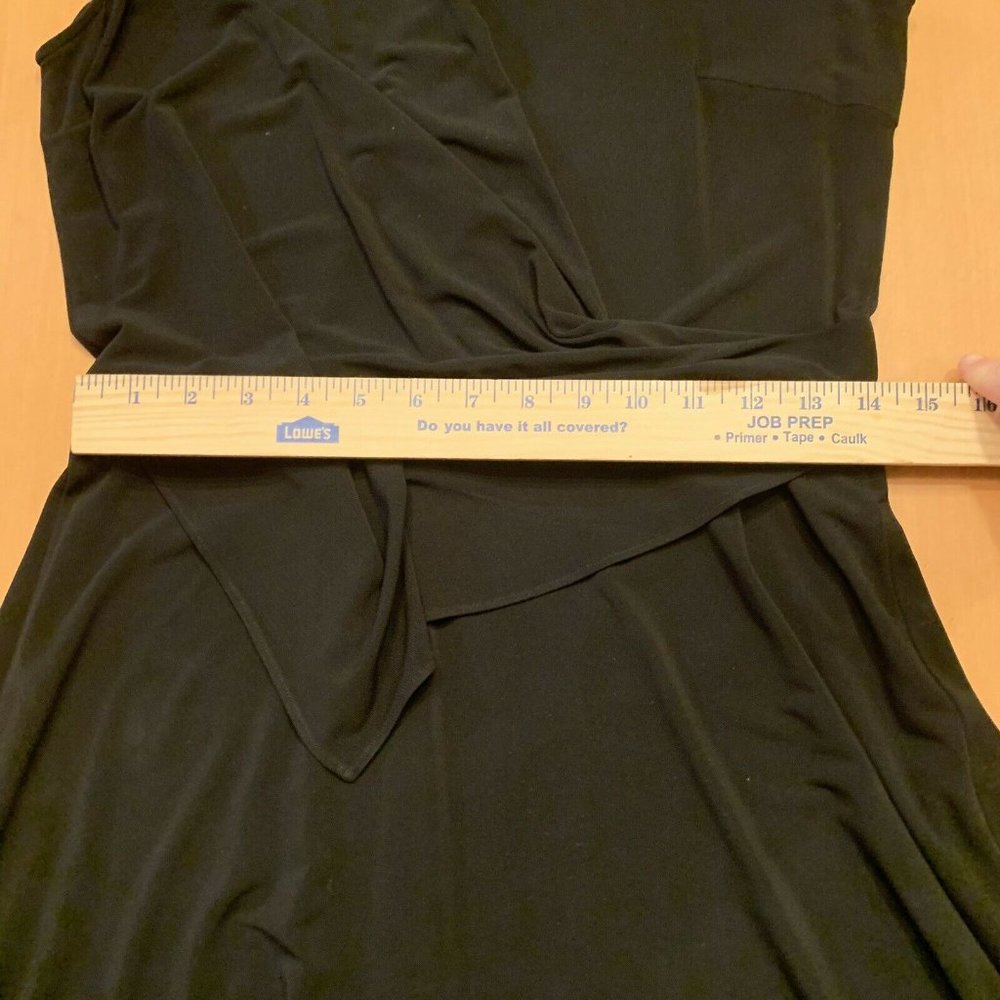 SOLD MM Lafleur black Zulma midi dress - Picture 6 of 12